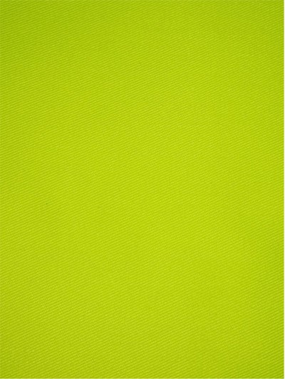 XX-FSSY/YULG  T/C 80/20 hi-vis twill fabric  21S*21S/124*65  230GSM 正面照